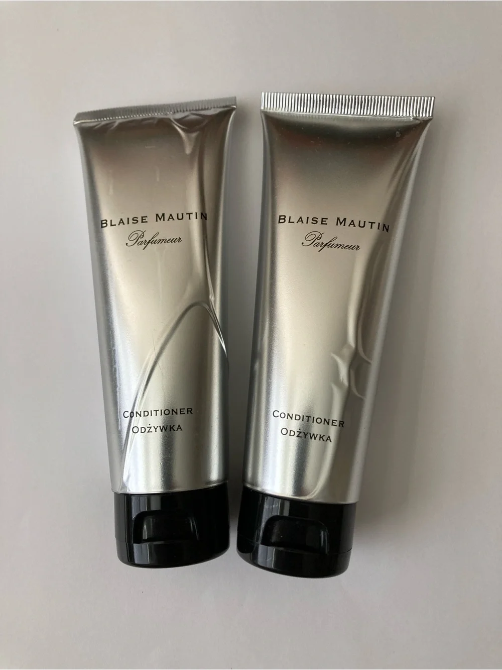 2 Blaise Martin Conditioner Raffles Luxury Hotel 2.7 oz 80 ml Set Lot